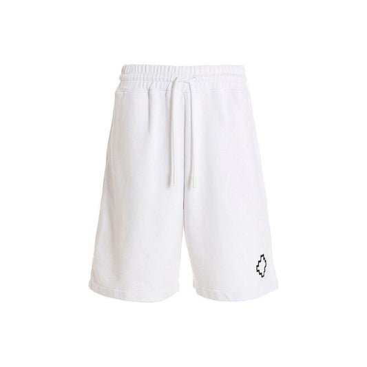 Marcelo Burlon Marcelo burlon Tempera Cross Shorts MA-8735518556372-S