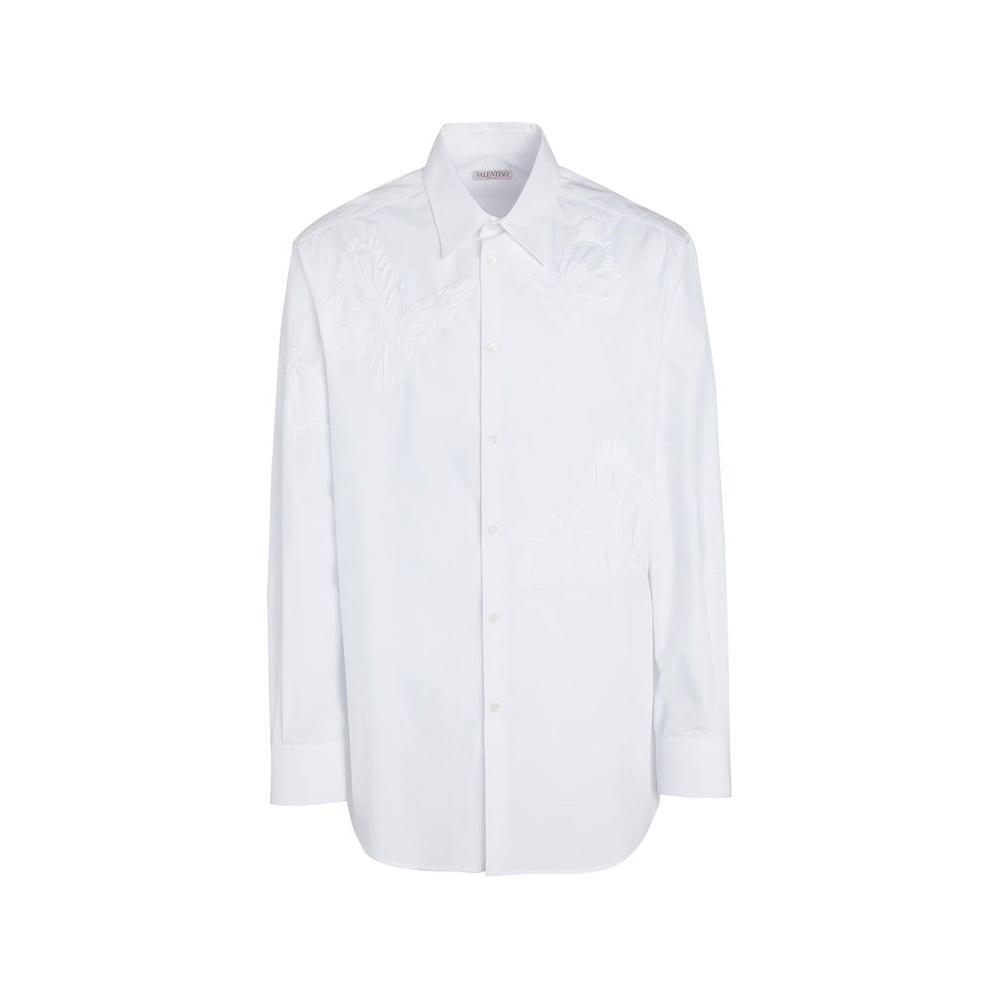 Valentino Cotton Shirt VA-8735603589332-40