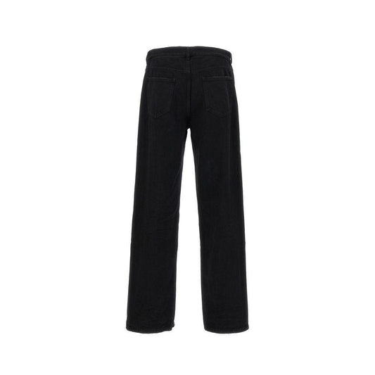 Saint Laurent Long Baggy Denim Jeans