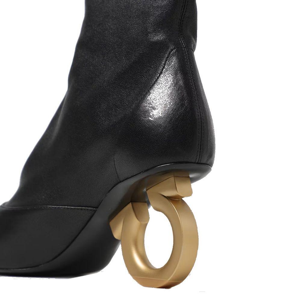 Salvatore Ferragamo Elina Boots SA-8735584321748-EU36/US6