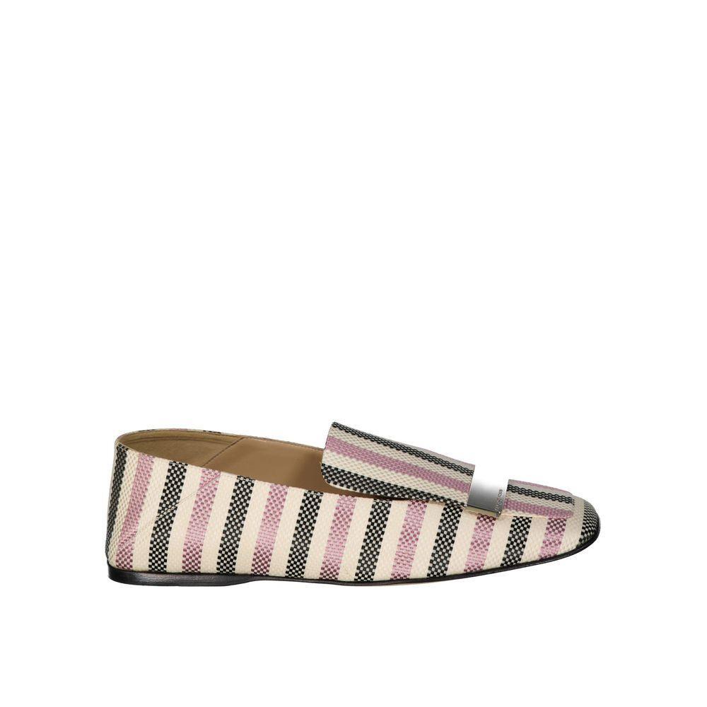 Sergio Rossi Jacquard Loafers SE-8735589499092-EU39.5/US9.5