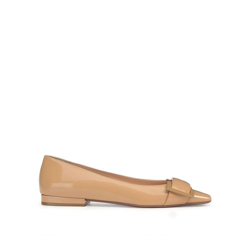 Sergio Rossi Leather Ballerina Flats SE-8735589761236-35
