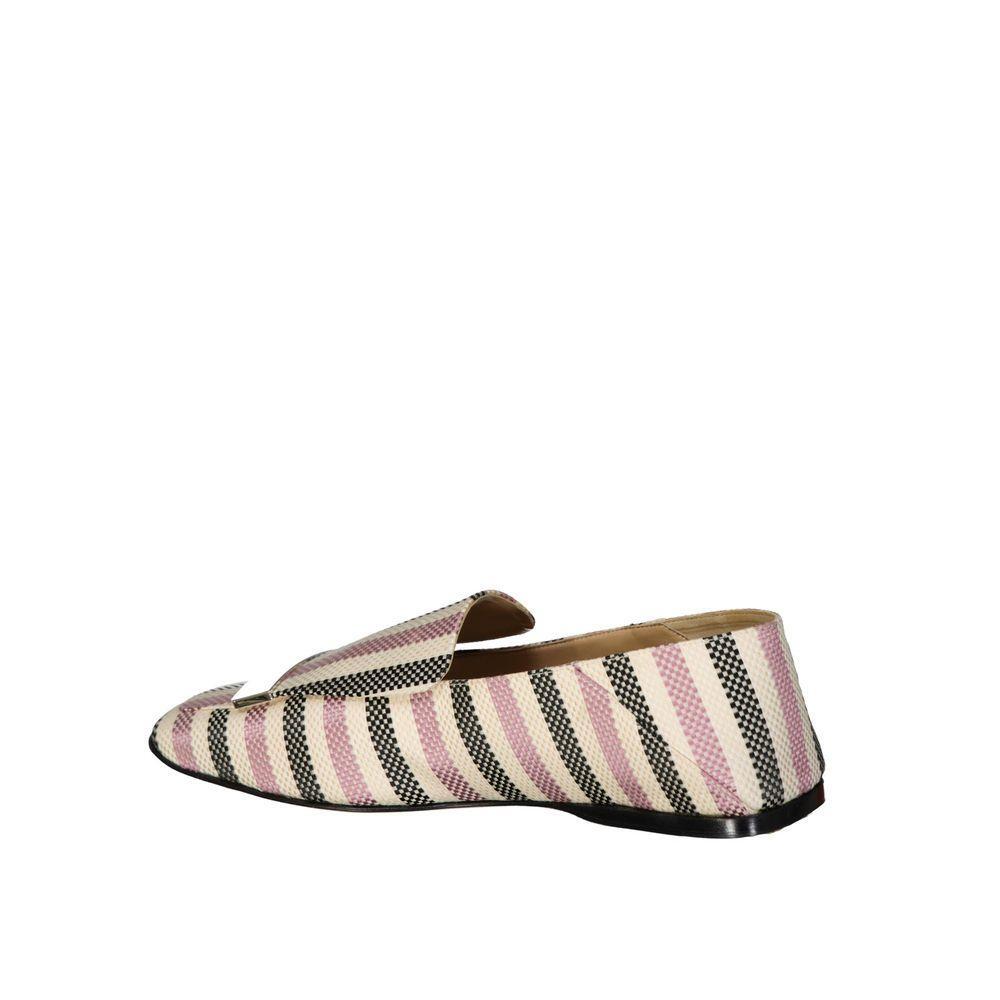 Sergio Rossi Jacquard Loafers SE-8735589499092-EU39.5/US9.5