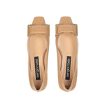 Sergio Rossi Leather Ballerina Flats SE-8735589761236-35