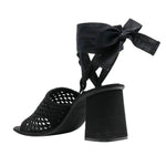Miu Miu Macrame Sandals