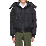 Alexander McQueen Wool Blend Padded Bomber
