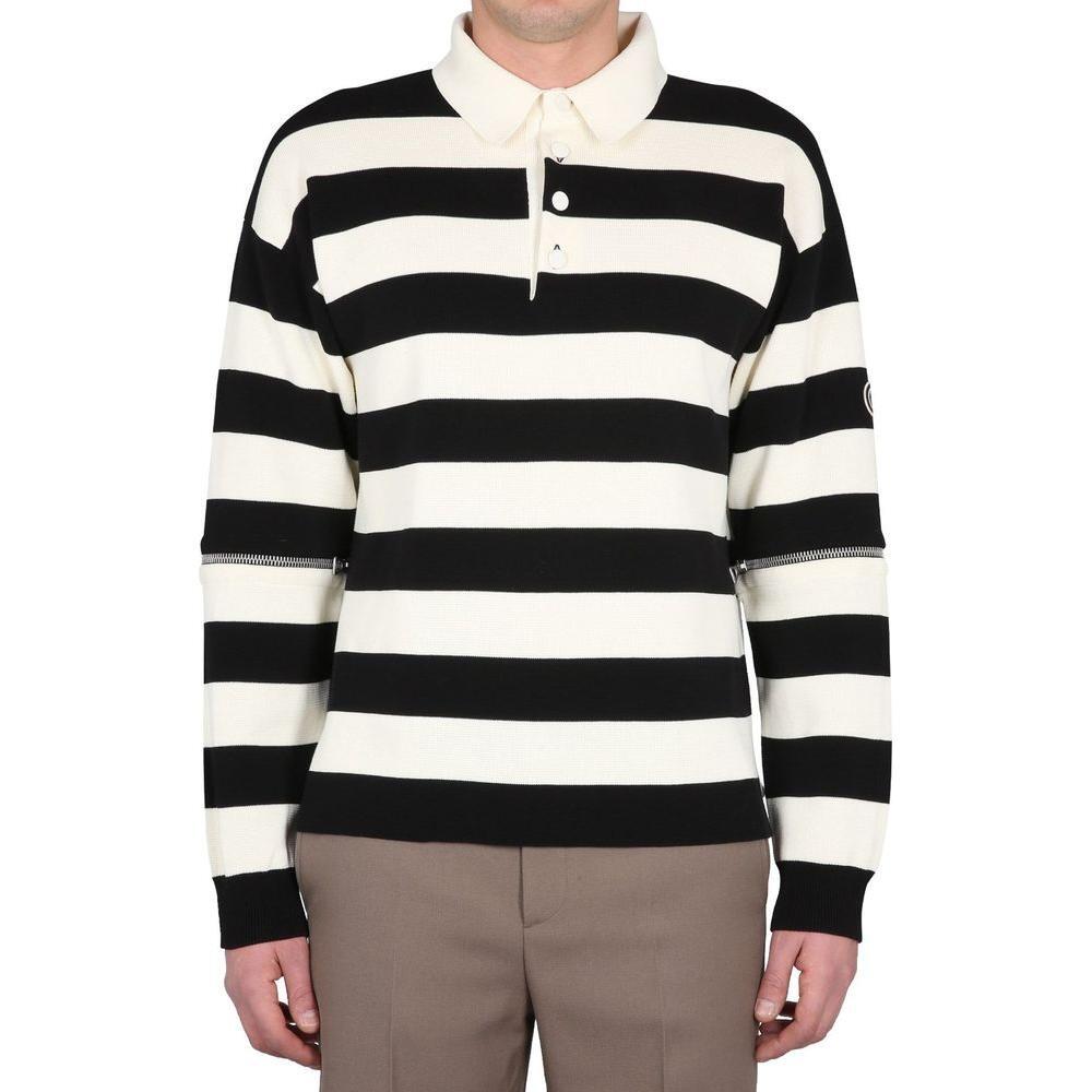 Gucci Striped Cotton Polo GU-8736428949716-M