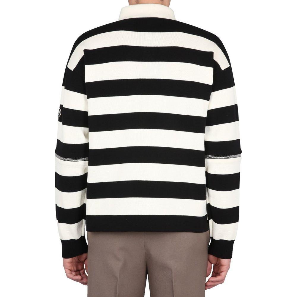 Gucci Striped Cotton Polo GU-8736428949716-M