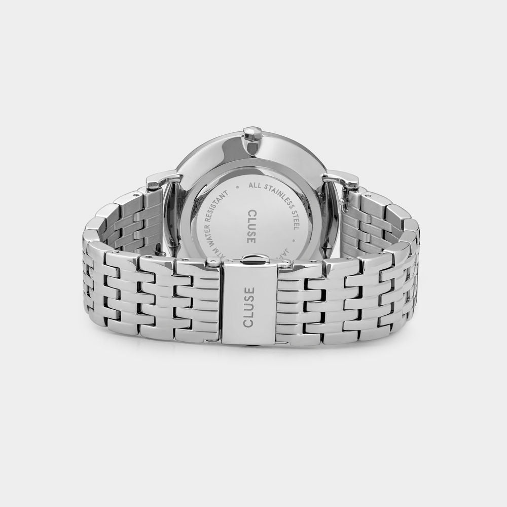 Cluse Silver Stainless Steel Dress Watch Cluse