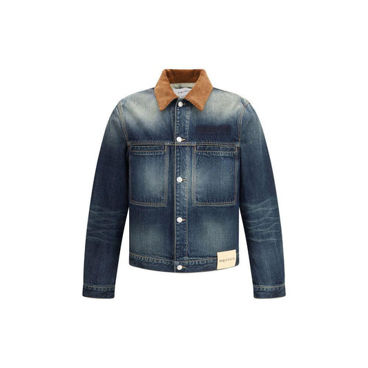 Alexander McQueen Denim Jacket AL-839093QYABR4211-IT50 | L