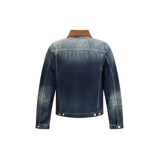 Alexander McQueen Denim Jacket AL-839093QYABR4211-IT50 | L