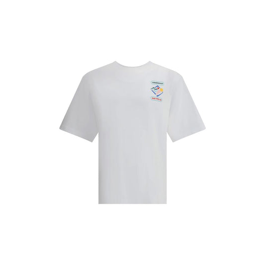 Casablanca White Cotton Sportswear