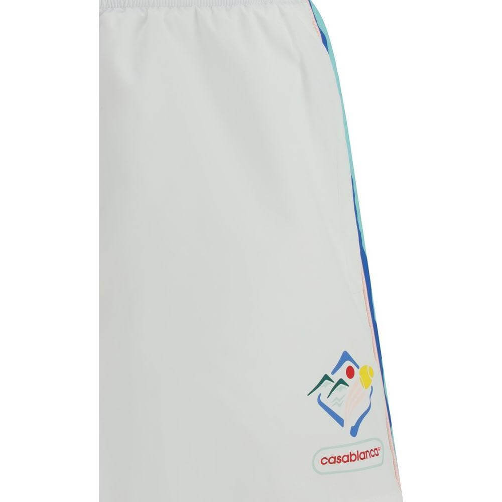 Casablanca Windbreaker Shorts CA-MPF25TR02901CASASPORTI-L
