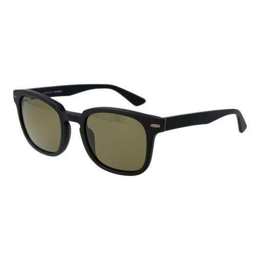 Serengeti Black Acetate Sunglasses