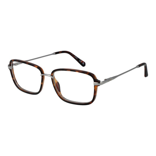 Guess Brown Stainless Steel Glasses (Frames)