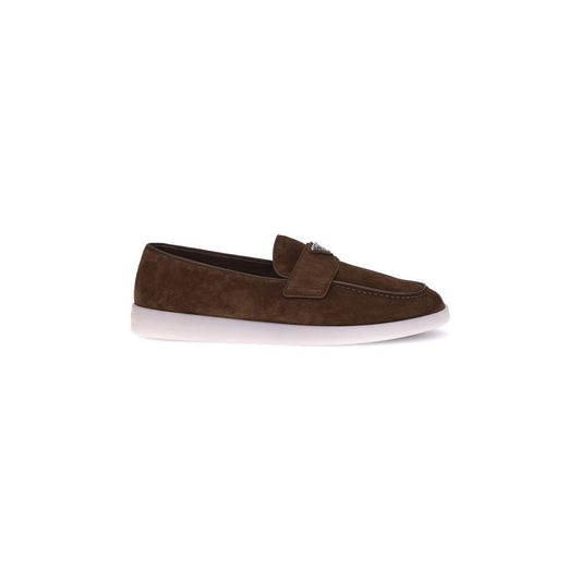 Prada Suede Loafers PR-2DG124FG001103F0324-EU 38 | US 5