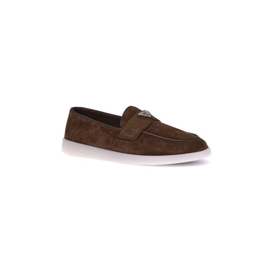 Prada Suede Loafers PR-2DG124FG001103F0324-EU 38 | US 5