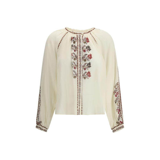 Marant Etoile Lynne Shirt MA-HT0676FAC3J08E23EC-IT38 | S