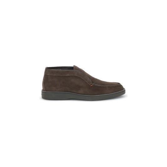 Santoni Polo Loafers SA-MGDT17823SMOKSVUT50-EU43/US10