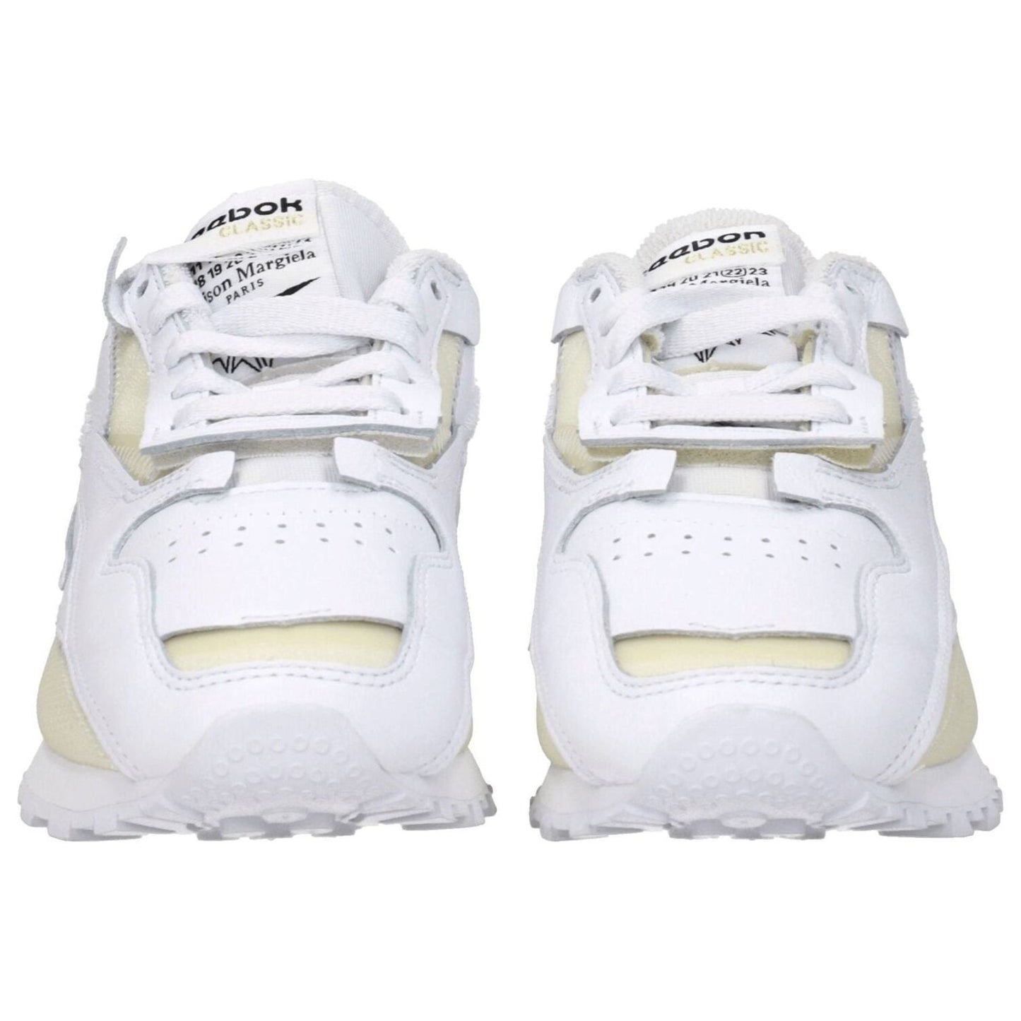 Maison Margiela White Leather Athletic Sneakers MA-8547222257929-EU35/US5