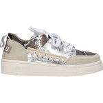 Mou Gray Leather Low Tops MO-8547244966153-EU36/US6