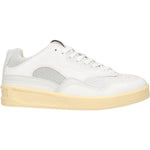 Jil Sander White Leather Low Tops JI-8547288383753-EU41/US8