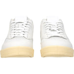 Jil Sander White Leather Low Tops JI-8547288383753-EU41/US8