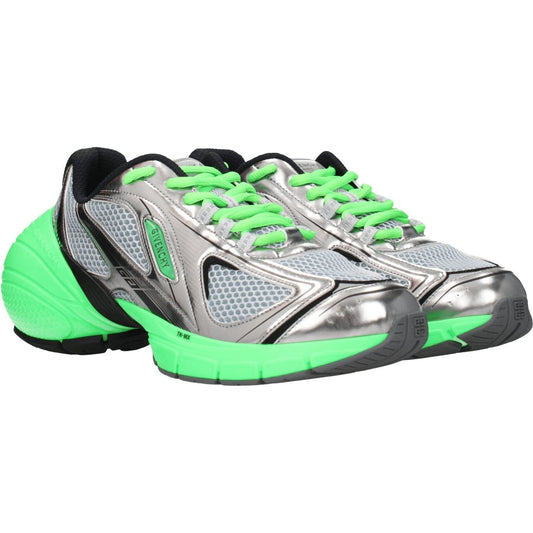 Givenchy Gray Fabric Athletic Sneakers GI-8547315056905-EU40/US7