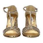 Miu Miu Gold Plastic Platforms MI-8547320824073-EU36/US6