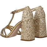 Miu Miu Gold Plastic Platforms MI-8547320824073-EU36/US6