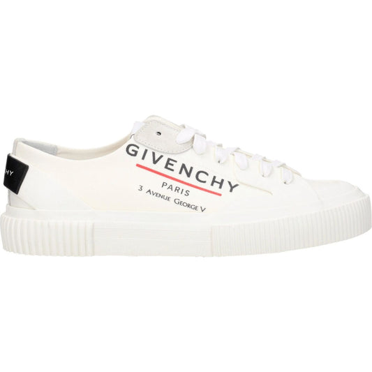 Givenchy Beige Fabric Low Tops GI-8547337371913-EU39/US6