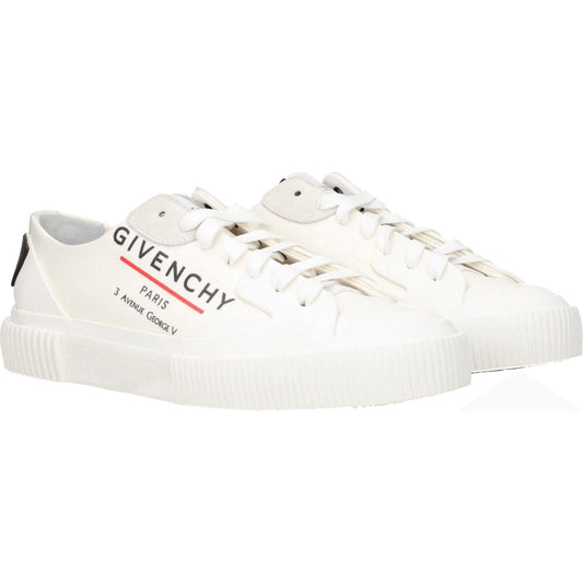 Givenchy Beige Fabric Low Tops GI-8547337371913-EU39/US6