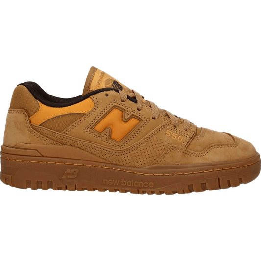 New Balance Brown Leather Sneakers NE-8547386065161-7