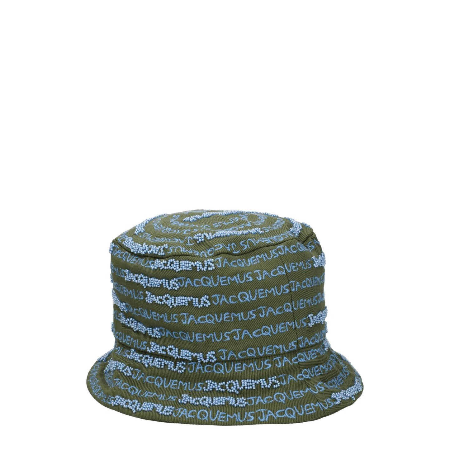 Jacquemus Green Cotton Bucket Hat