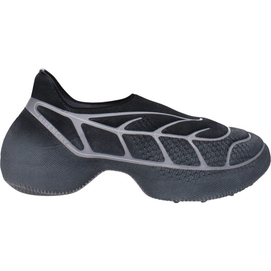 Givenchy Gray Fabric Athletic Sneakers