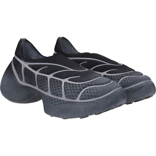 Givenchy Gray Fabric Athletic Sneakers
