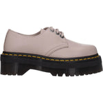 Dr. Martens Gray Leather Oxfords And Derbies DR-8547455926537-EU36/US6