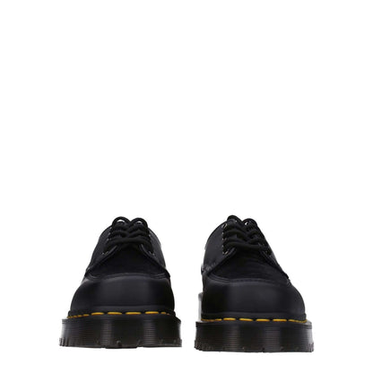 Dr. Martens Black Leather Oxfords And Derbies