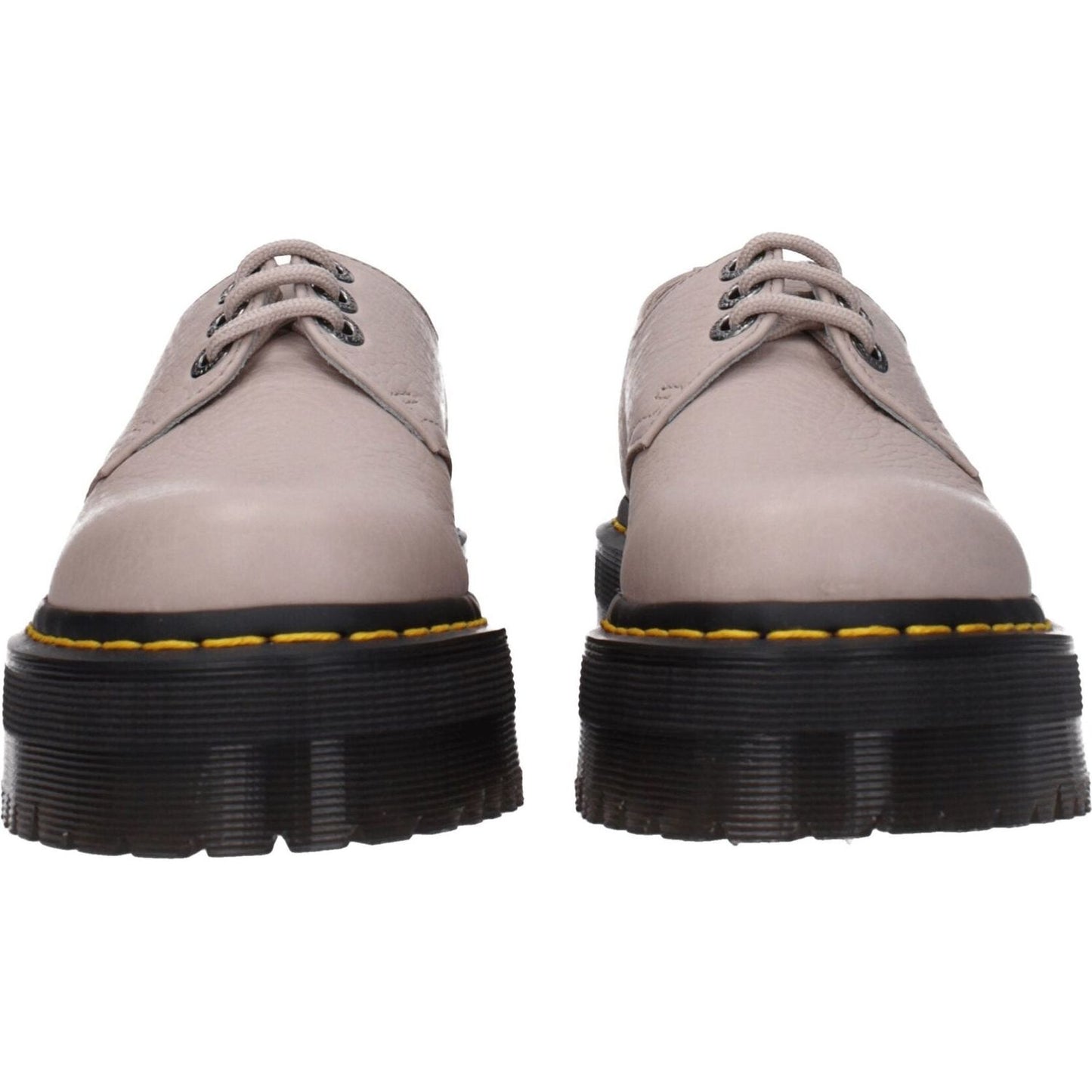Dr. Martens Gray Leather Oxfords And Derbies DR-8547455926537-EU36/US6