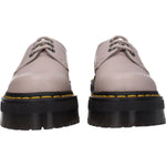 Dr. Martens Gray Leather Oxfords And Derbies DR-8547455926537-EU36/US6