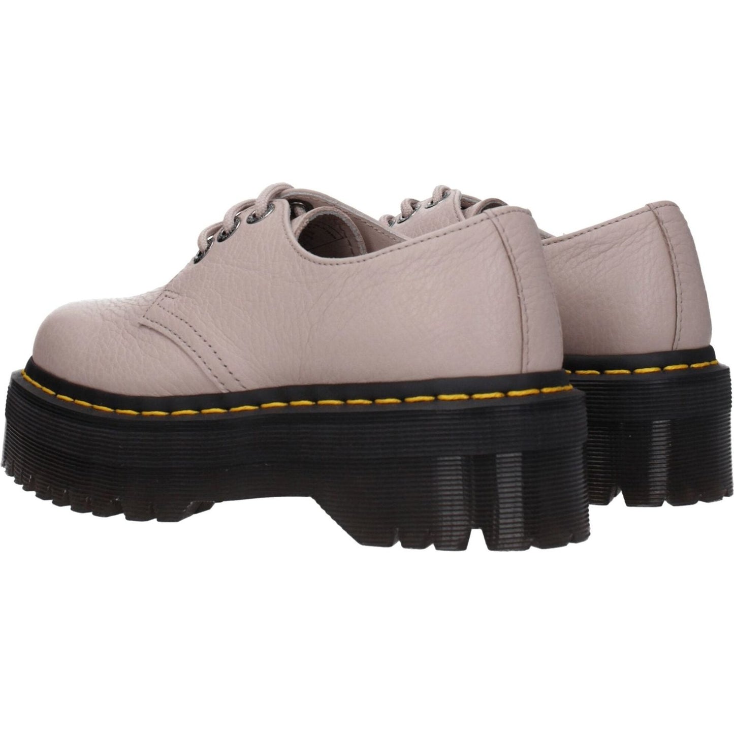 Dr. Martens Gray Leather Oxfords And Derbies DR-8547455926537-EU36/US6