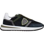 Philippe Model Blue Leather Low Tops PH-15090123604233-EU40/US7