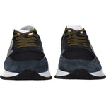 Philippe Model Blue Leather Low Tops PH-15090123604233-EU40/US7