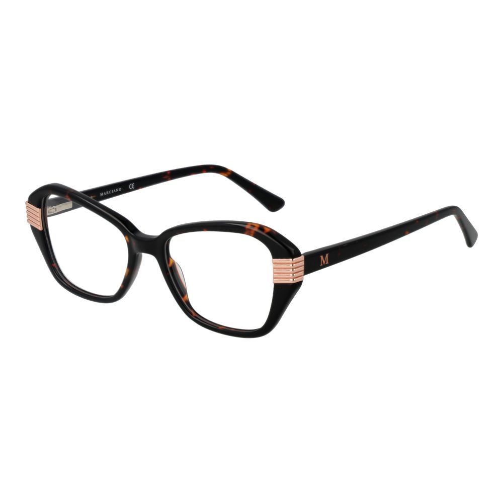 Marciano by Guess Brown Acetate Glasses (Frames)