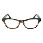 Marciano by Guess Multicolor Women Glasses Frame in cat eye style with acetate full-rim and demo lenses, includes branded case.