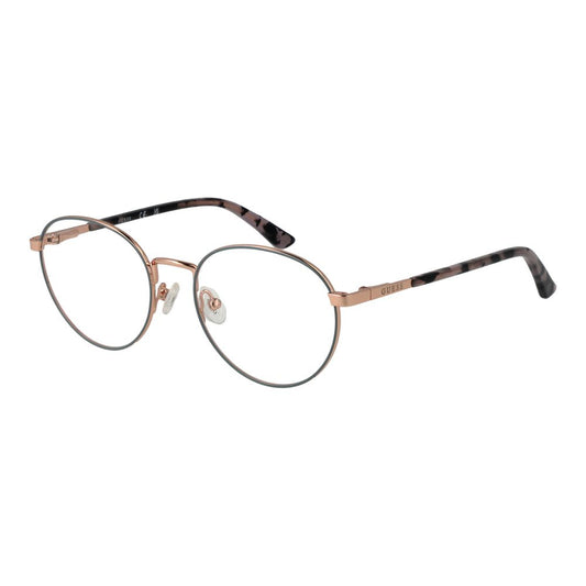 Guess Rose Gold Metal Glasses (Frames)