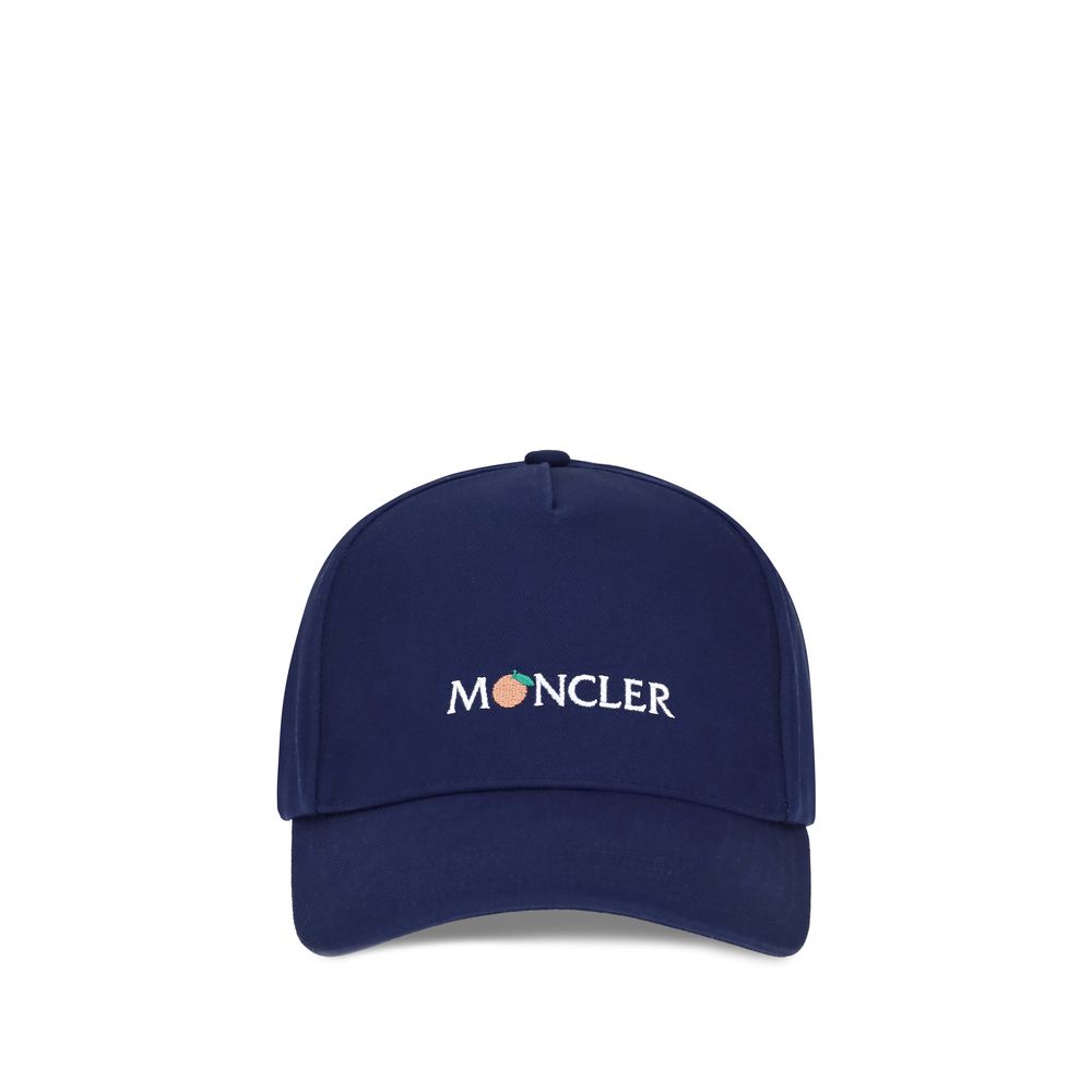 Moncler x Donald Glover Blue Cotton Cap (Baseball Hat)
