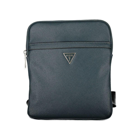 Guess Jeans Green Polyethylene Shoulder Bag GU-23595