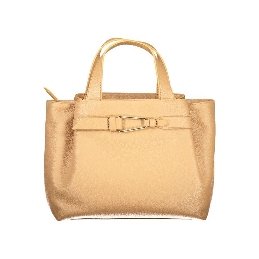 Coccinelle Brown Polyethylene Handbag CO-36370