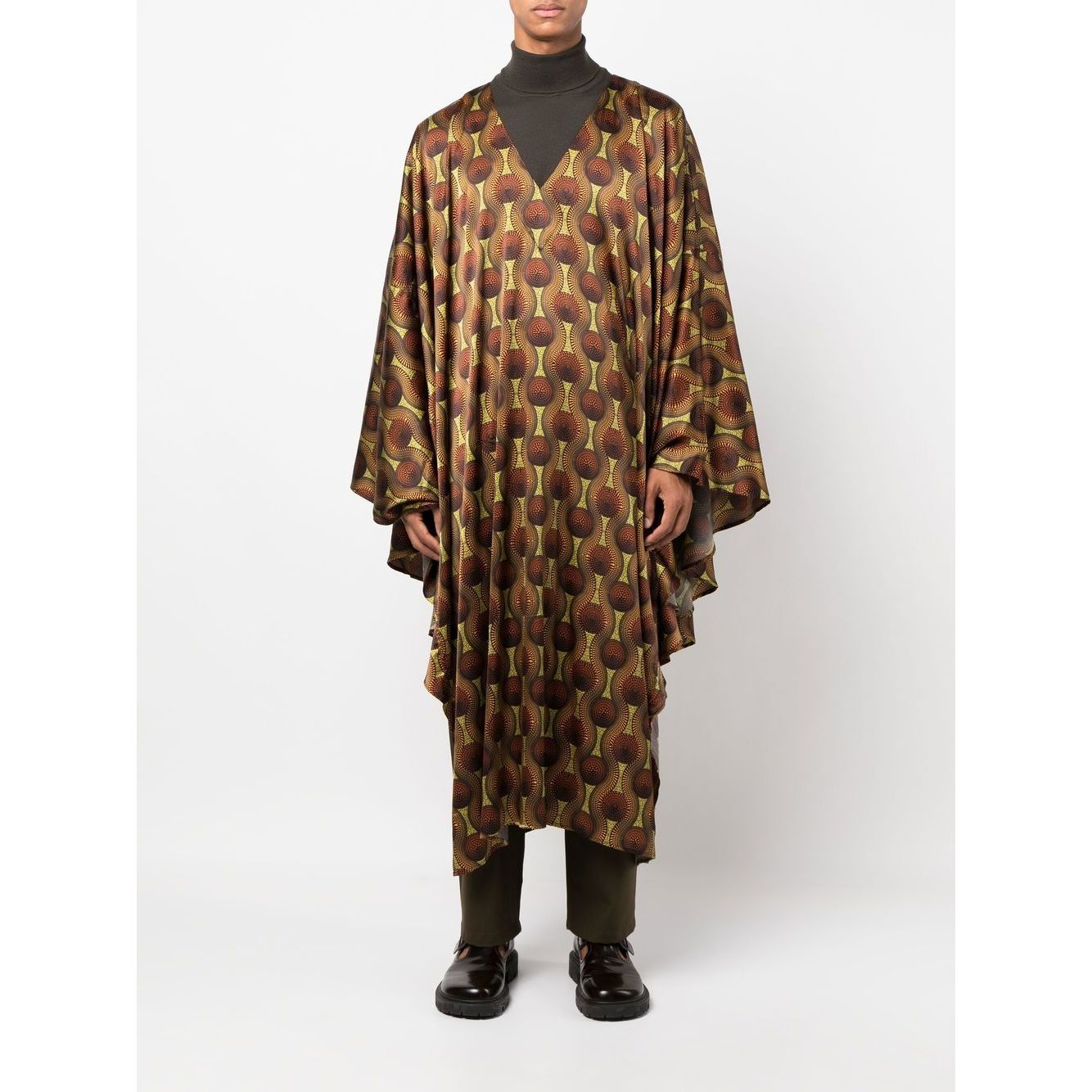 OZWALD BOATENG Sea clothing Yellow Beachwear & underwear